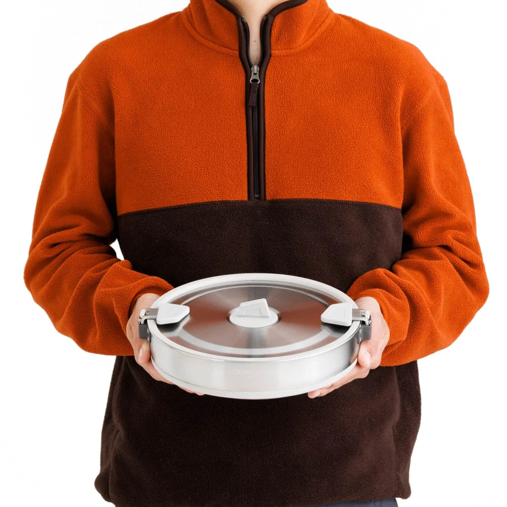 Sea To Summit Detour Stainless Steel Collapsible Pot - 5L