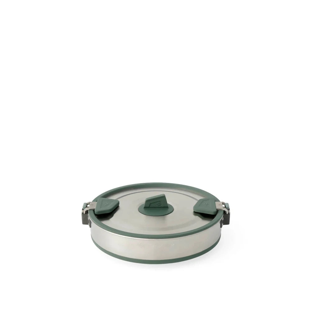 Sea To Summit Detour Stainless Steel Collapsible Pot - 3L