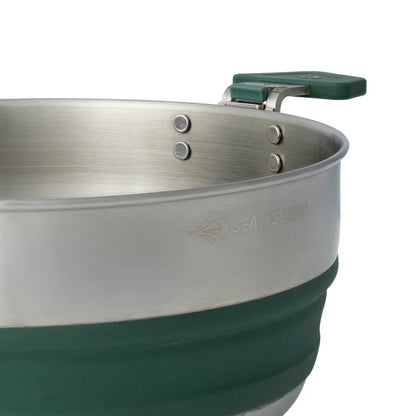 Sea To Summit Detour Stainless Steel Collapsible Pot - 3L
