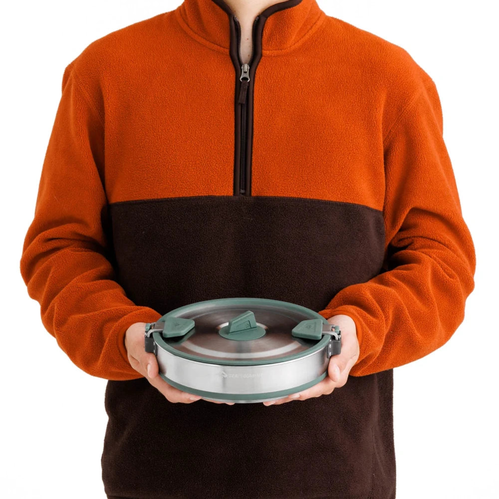Sea To Summit Detour Stainless Steel Collapsible Pot - 3L