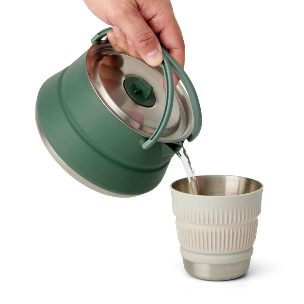 Sea To Summit Detour SS Collapsible Kettle - 1.6L