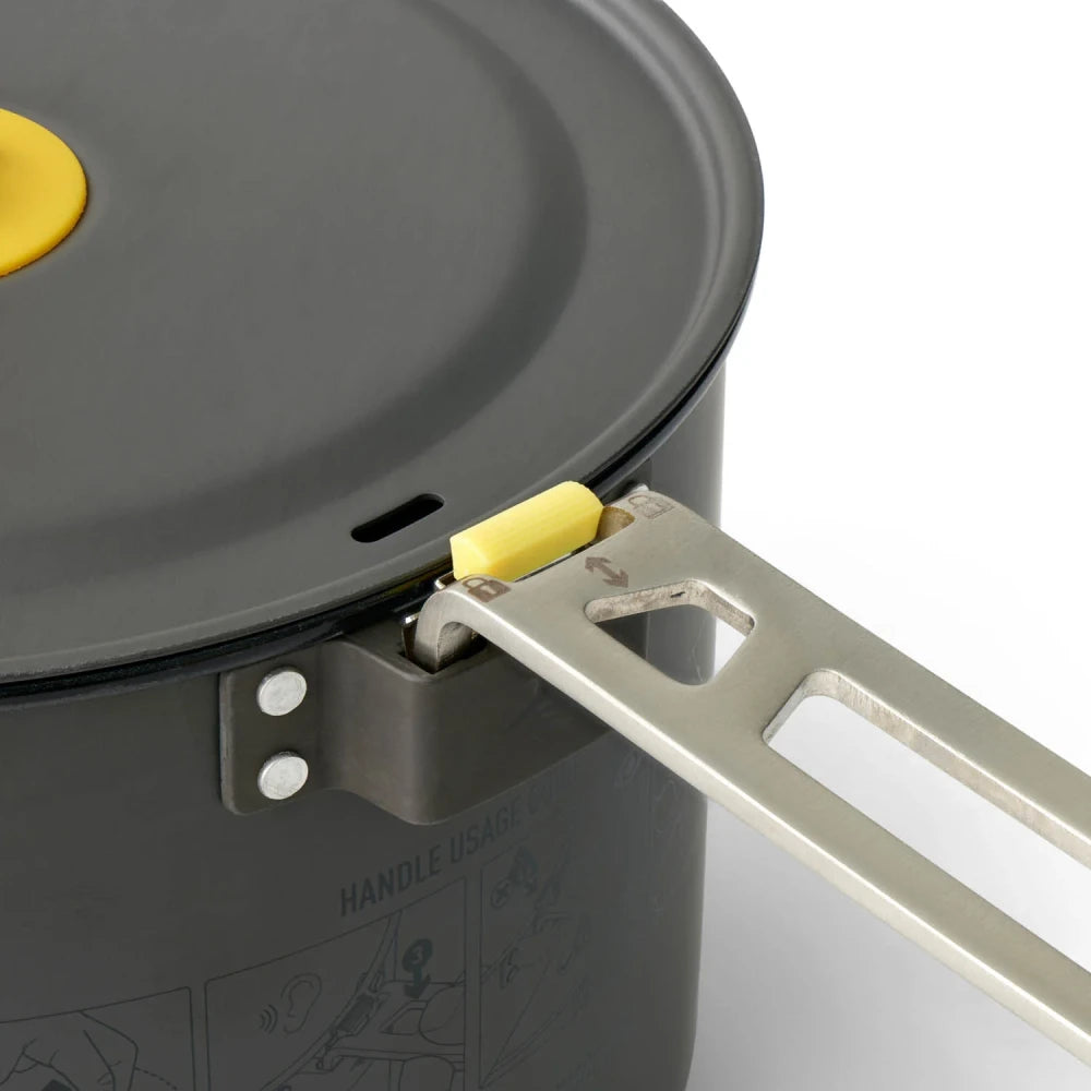 Frontier Ultralight Two Pot Cook Set - 6 Piece