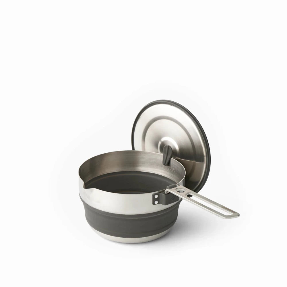Sea To Summit Detour Stainless Steel Collapsible Pouring Pot - 1.8L
