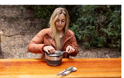 Sea To Summit Detour Stainless Steel Collapsible Pouring Pot - 1.8L