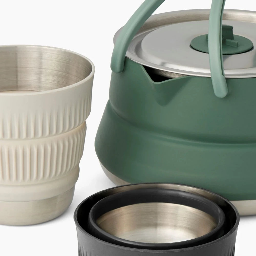 Sea To Summit Detour Stainless Steel Kettle Cook Set