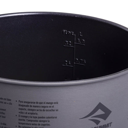 Sea To Summit Frontier Ultralight One Pot Cook Set - 3pcs