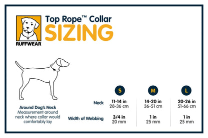 Ruffwear Top Rope™ Collar