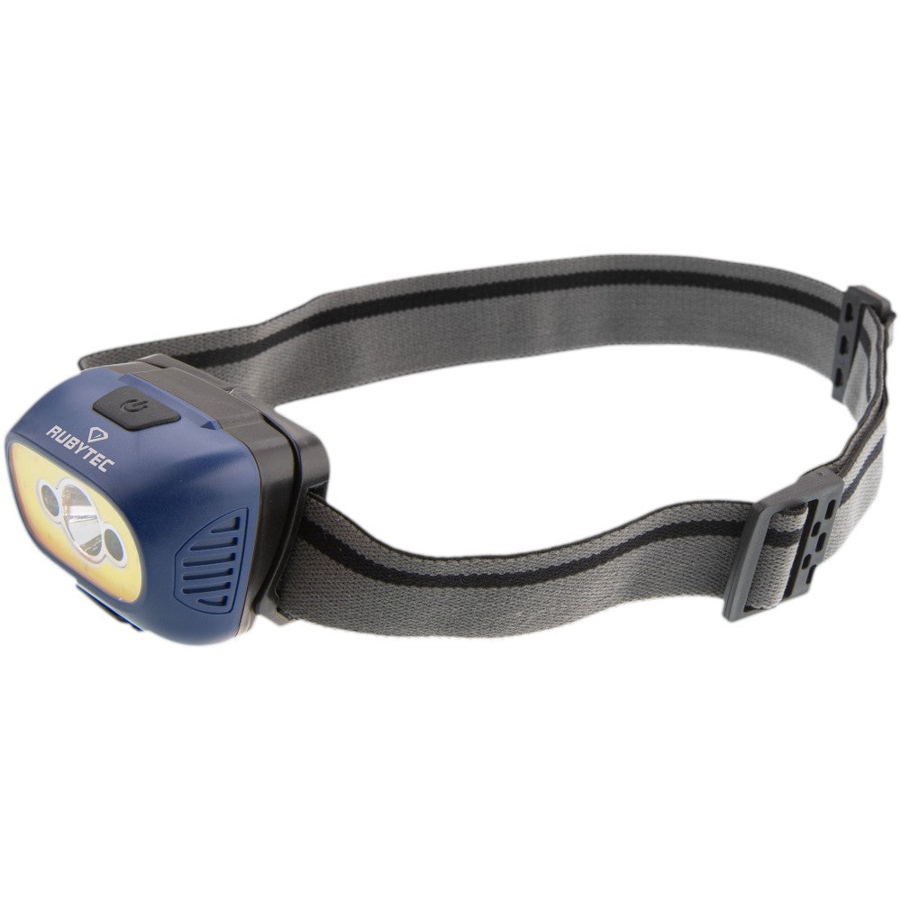 Rubytec Owl Sensor USB Rechargeable Headlight