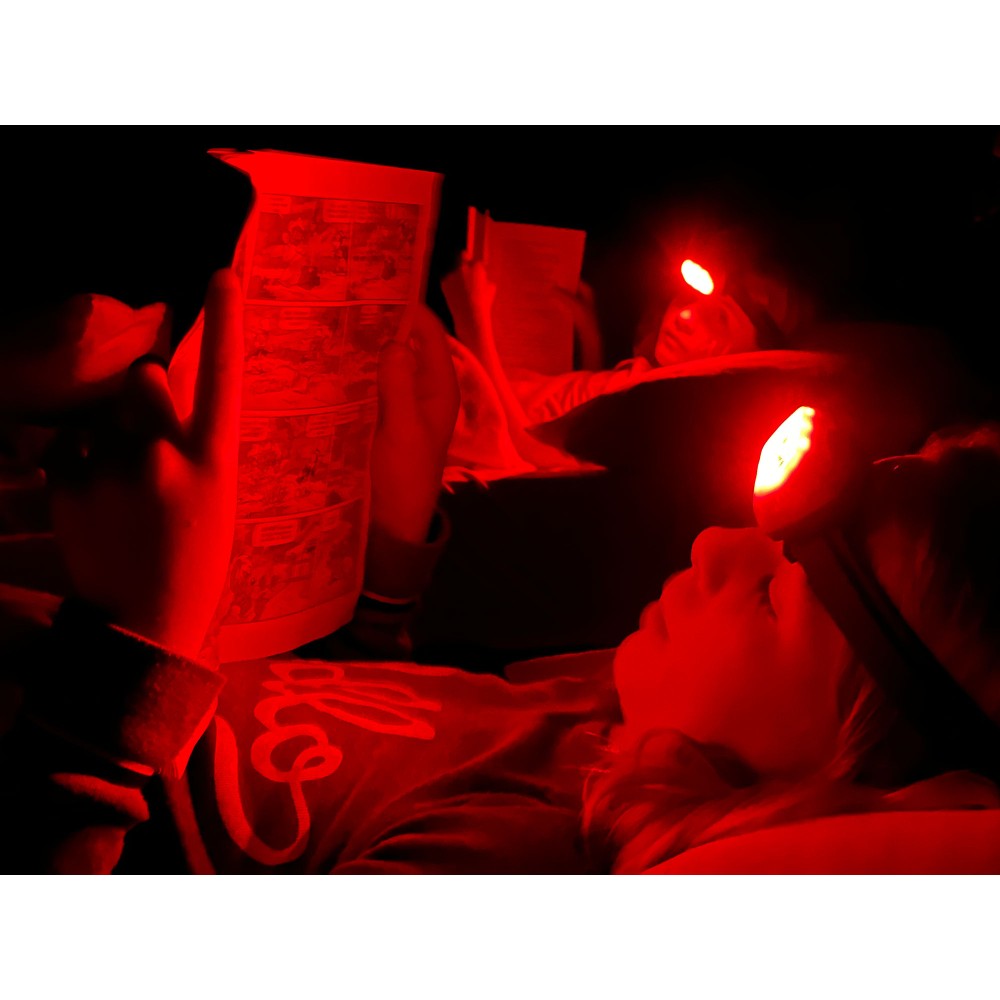 Rubytec Owl Sensor USB Rechargeable Headlight