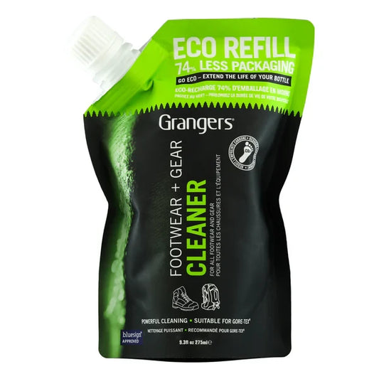 Grangers Footwear + Gear Cleaner Eco Refill 275 ml
