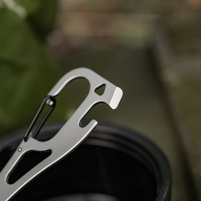 M-Tac Spork Cutlery set with a Carabiner