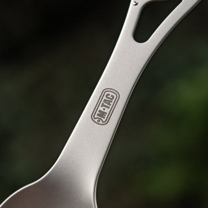M-Tac Spork Cutlery set with a Carabiner