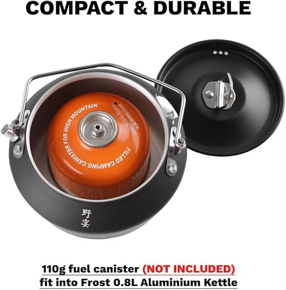 Fire-Maple Frost Kettle