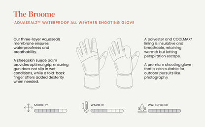 Sealskinz Broome Waterproof All Weather Shooting Glove