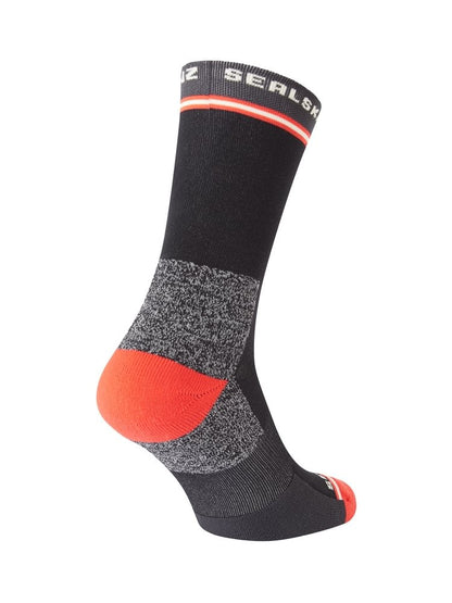Sealskinz Blofield Mid Length Running Sock