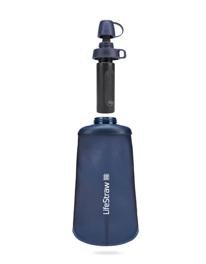 LifeStraw Peak Series kokkuvolditav pigistatav pudel 1l