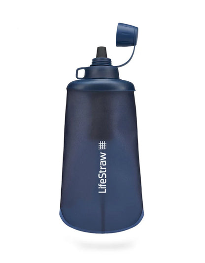 LifeStraw Peak Series kokkuvolditav pigistatav pudel 1l