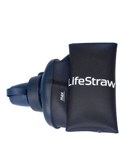LifeStraw Peak Series kokkuvolditav pigistatav pudel 1l