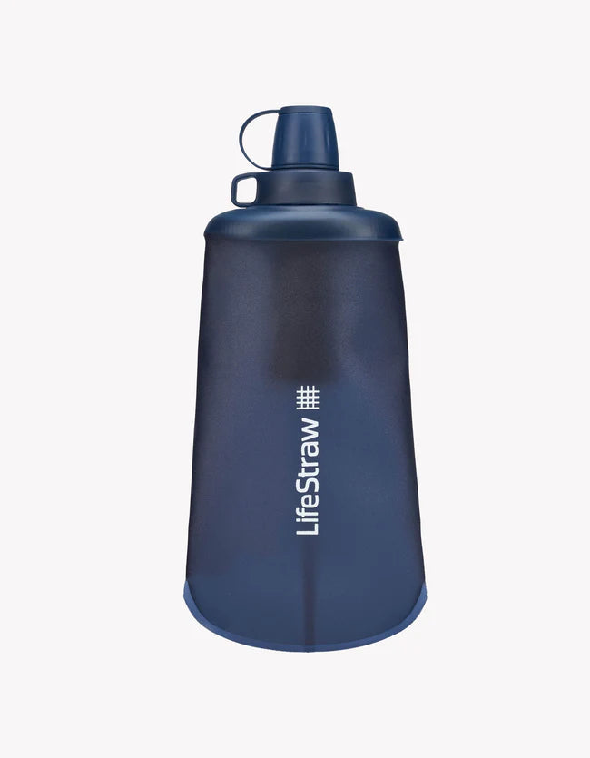 LifeStraw Peak Series kokkuvolditav pigistatav pudel 1l