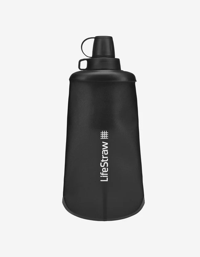 LifeStraw Peak Series kokkuvolditav pigistatav pudel 1l
