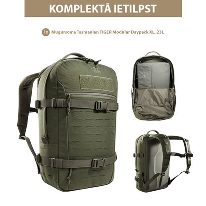 Ārkārtas gadījumu soma (Pilnā komplektācija)(ar nepilno aptieciņu)