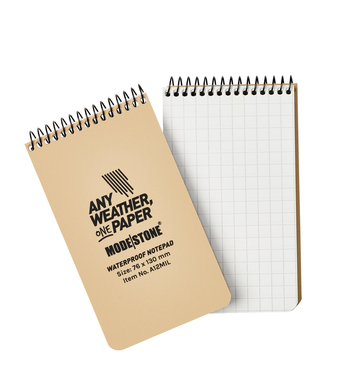 Modestone WP Notepad 76x130 mm 50 pages
