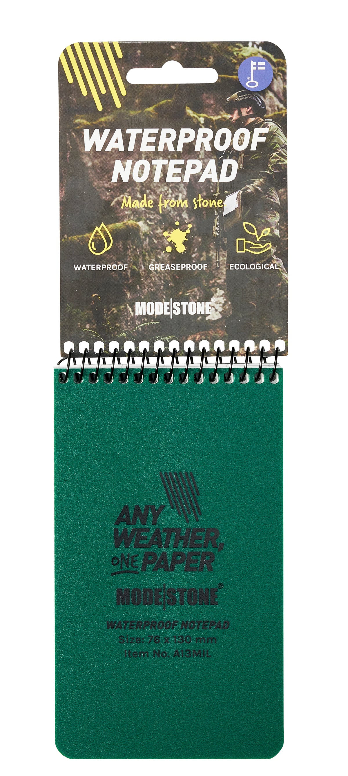 Modestone WP Notepad 76x130 mm 50 pages