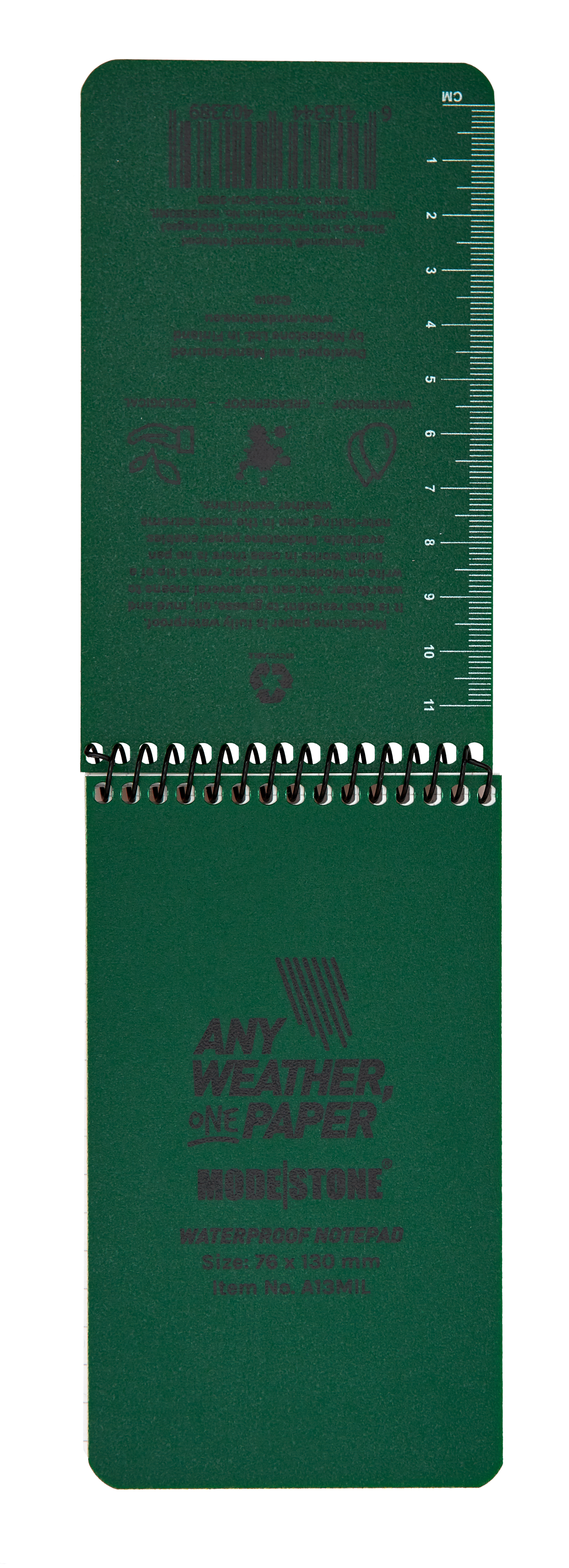 Modestone WP Notepad 76x130 mm 50 pages