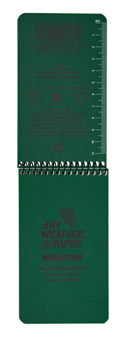 Modestone WP Notepad 76x130 mm 50 pages