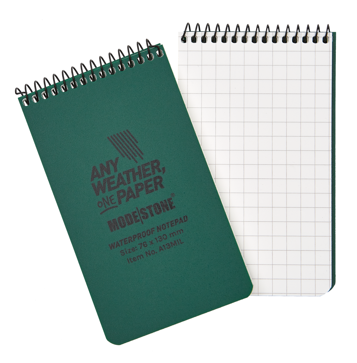 Modestone WP Notepad 76x130 mm 50 pages