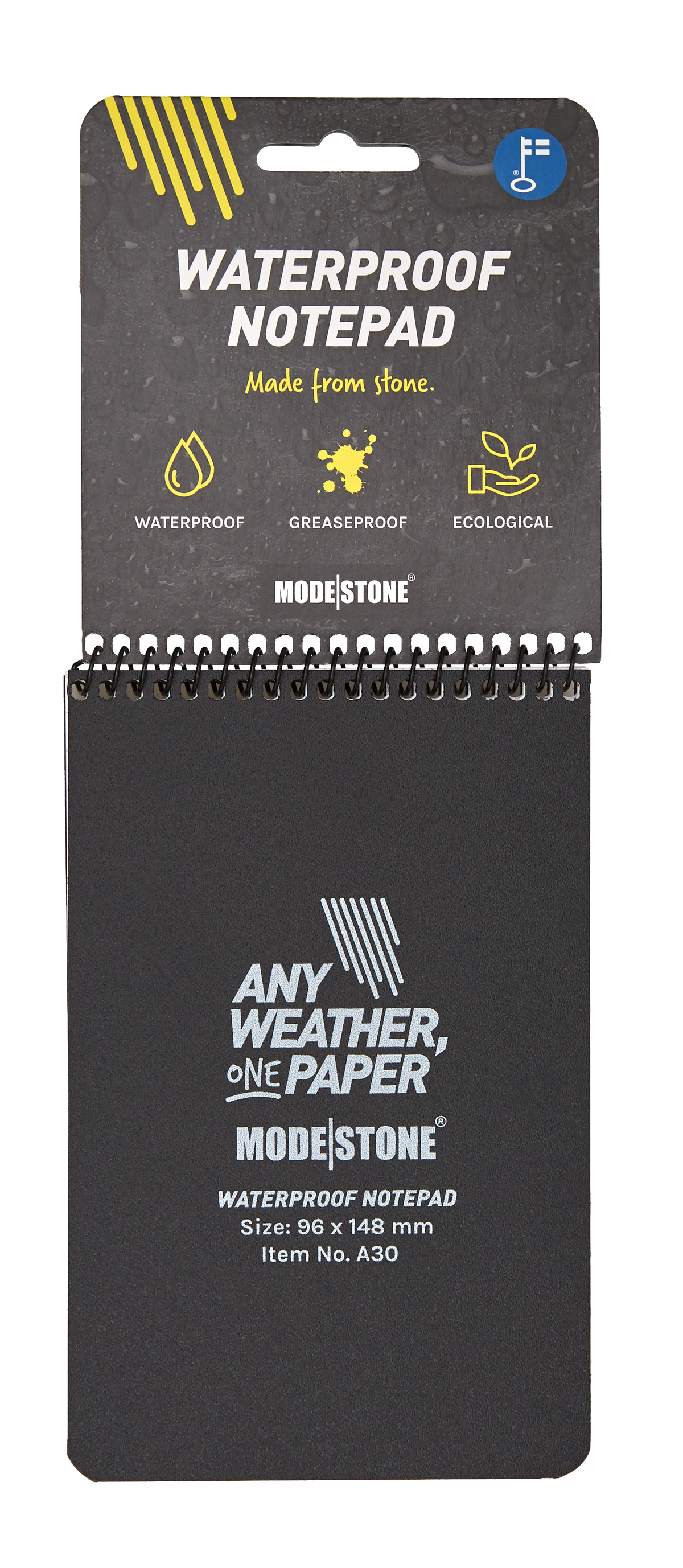 Modestone Notepad 96x148 mm 50 pages