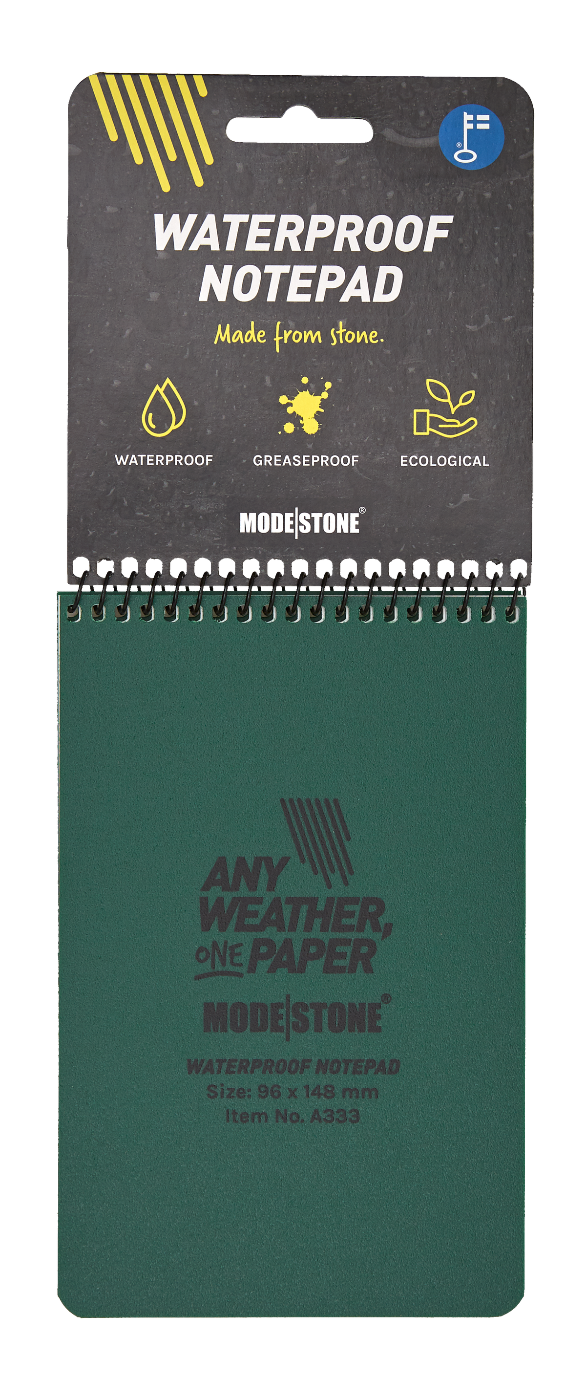 Modestone Notepad 96x148 mm 30 pages