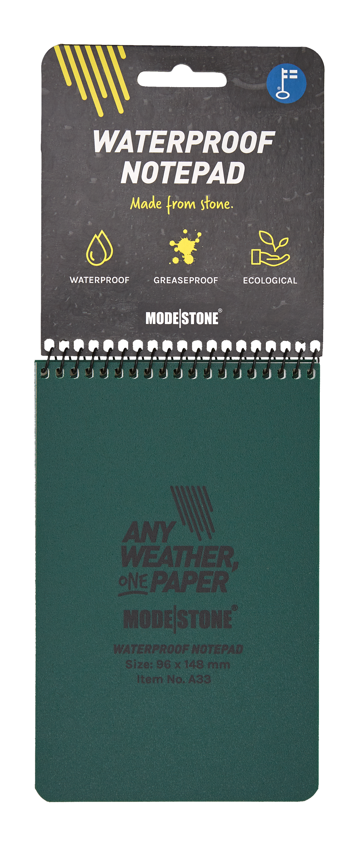 Modestone Notepad 96x148 mm 50 pages