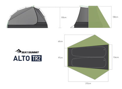 Sea To Summit Alto TR2