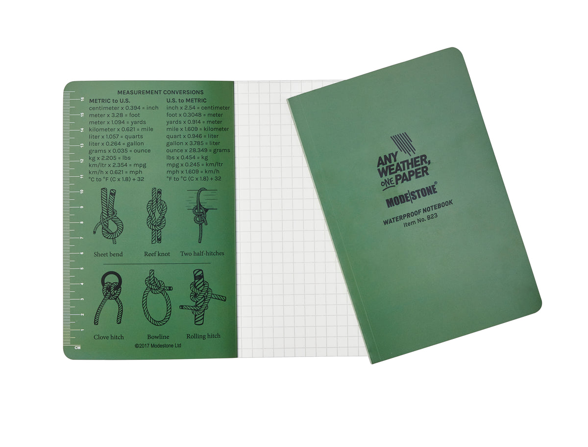 Modestone WP Field book Flexible 118 x 183 mm
