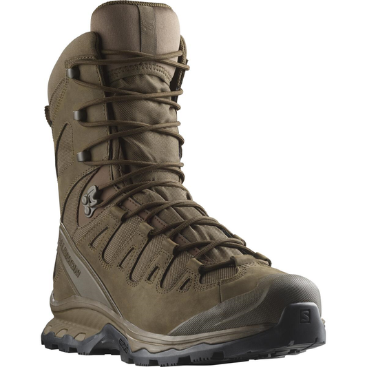 SALOMON taktiskie apavi Quest 4D Forces 2 High GTX EN earth brown
