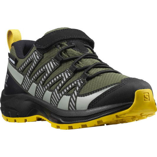 SALOMON apavi XA Pro V8 CSWP J olive night/black/sulphur