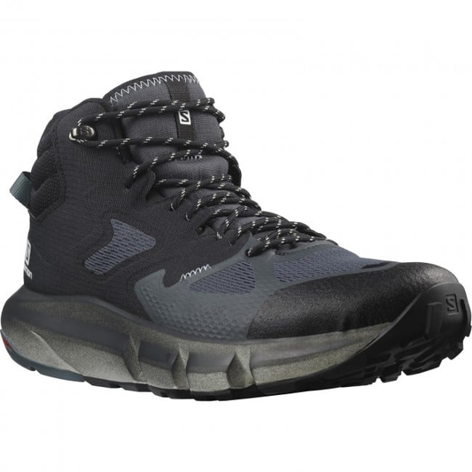 SALOMON apavi Predict Hike Mid GTX dark blue/black/grey