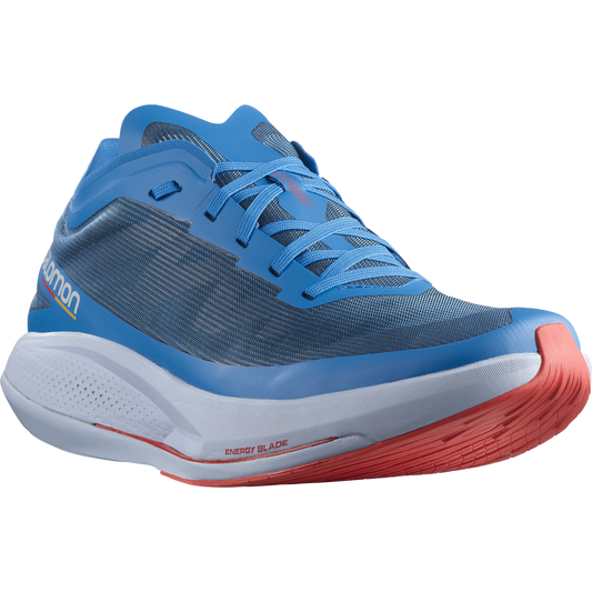 SALOMON apavi Phantasm blue/light blue/red