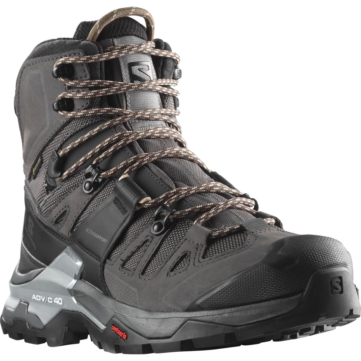 SALOMON Schuhe Quest 4 GTX W grau/schwarz