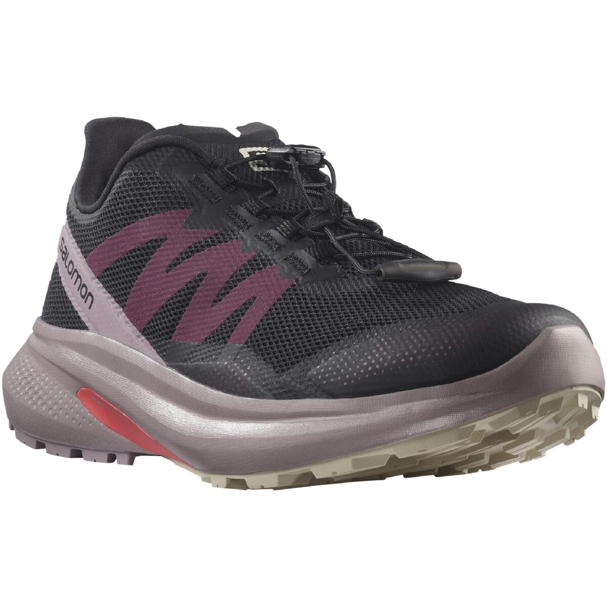 SALOMON apavi Hypulse W dark violet/pink/black