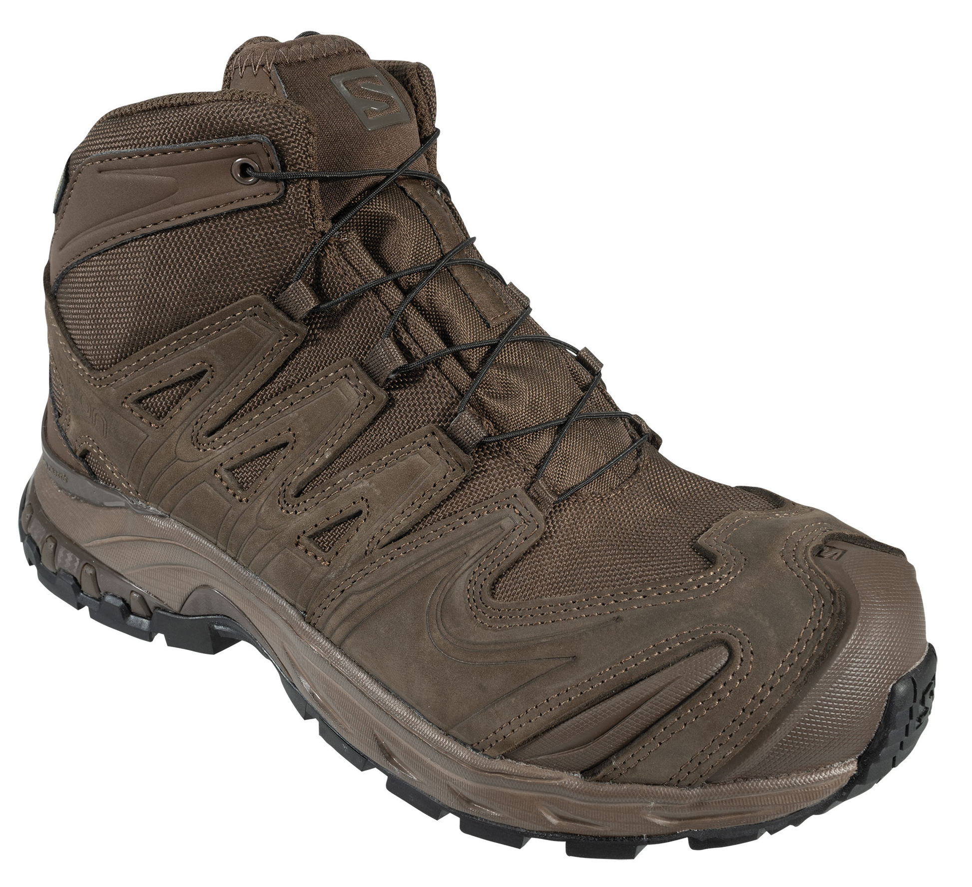 SALOMON taktiskie apavi XA Forces Mid GTX EN Earth brown