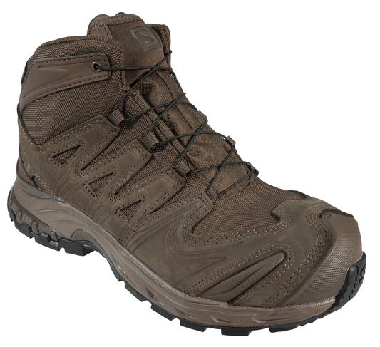 SALOMON taktiskie apavi XA Forces Mid GTX EN Earth brown