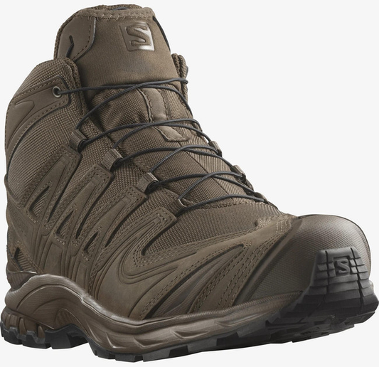 SALOMON taktiskie apavi XA Forces Mid EN Earth brown