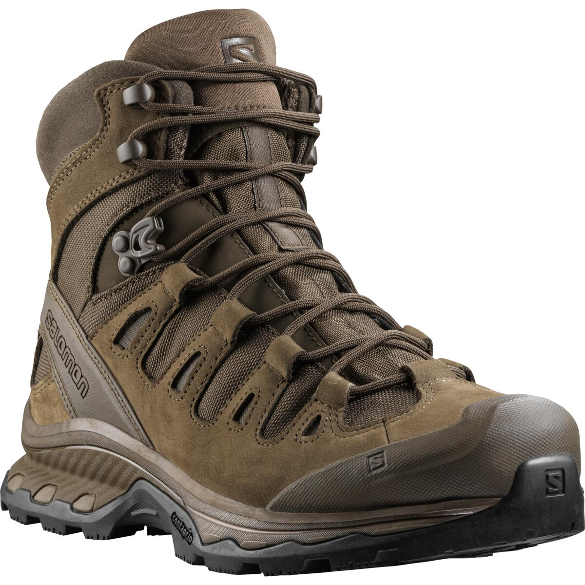 SALOMON taktiskie apavi Quest 4D Forces 2 EN earth brown