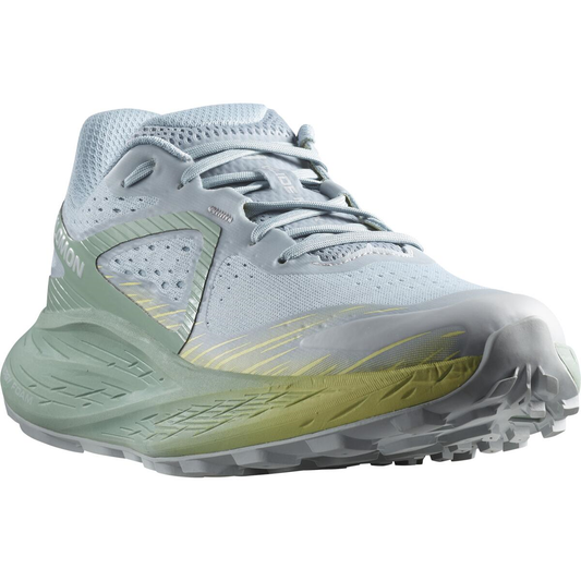 SALOMON apavi Glide Max TR W light blue/yellow/green