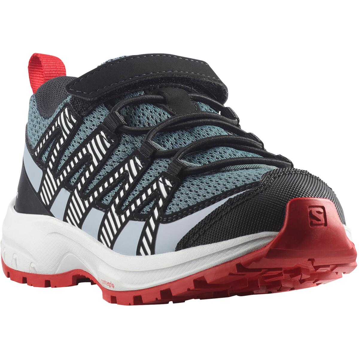 SALOMON apavi XA Pro V8 K light green/pink
