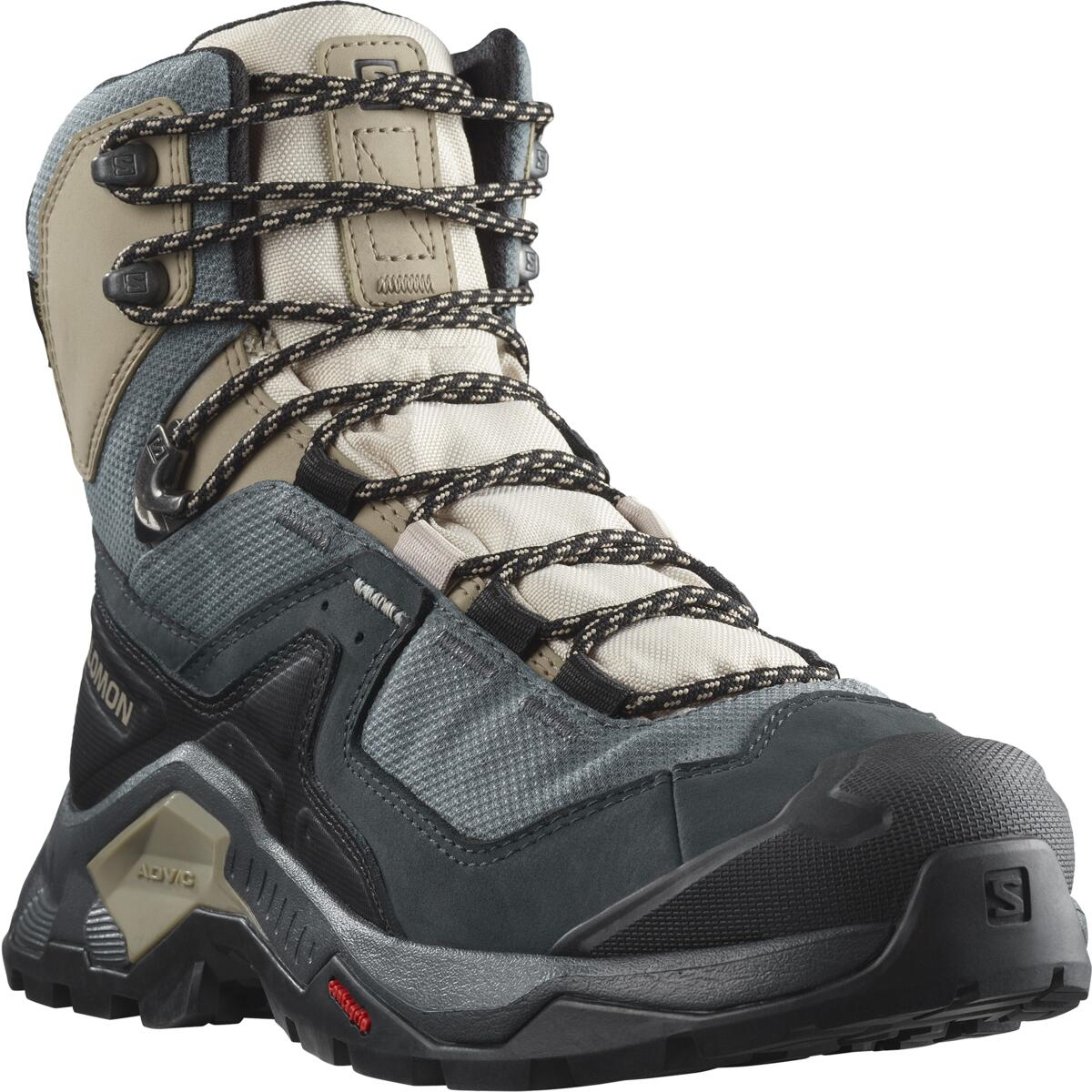 SALOMON apavi Quest Element GTX W light blue/grey/brown