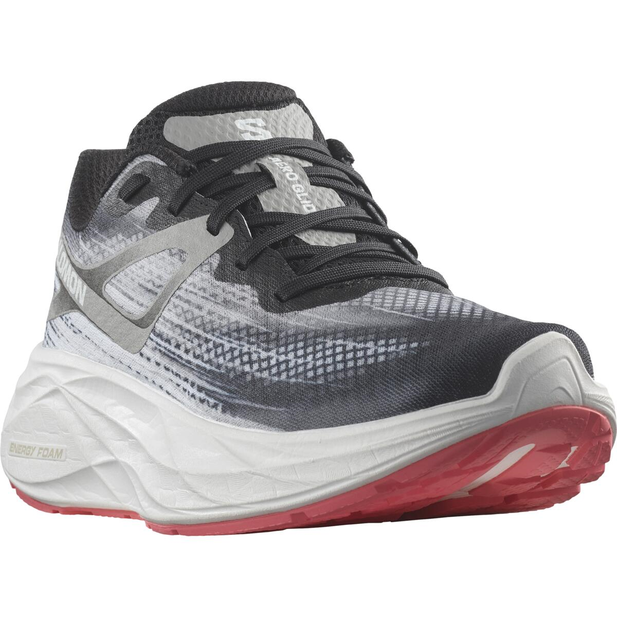 SALOMON apavi Aero Glide W black/grey/pink