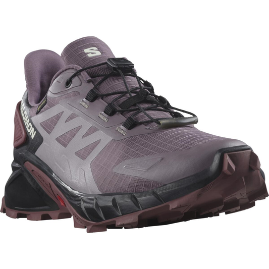 SALOMON apavi Supercross 4 GTX W violet/black